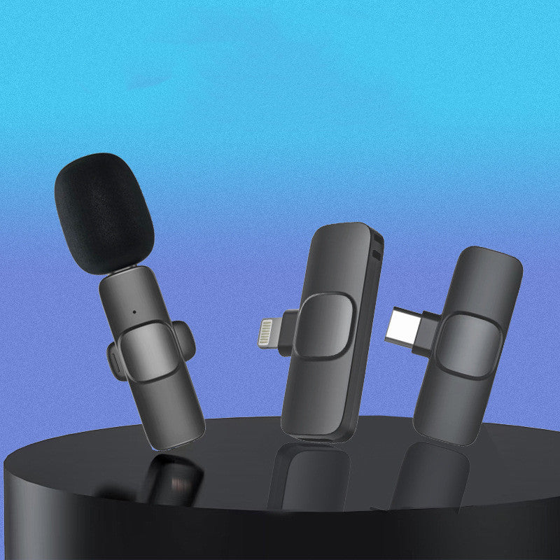 Wireless Lavalier Noise Reduction Microphones