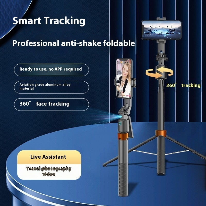 Smart Face Tracking PTZ Bluetooth Selfie Stick