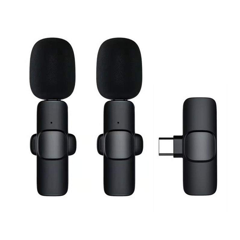 Wireless Lavalier Noise Reduction Microphones