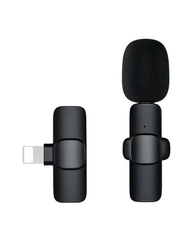 Wireless Lavalier Noise Reduction Microphones